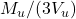 M_u / (3V_u)