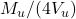 M_u/(4V_u)