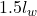1.5l_w