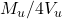 M_u /4 V_u