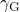 \gamma_{\mathrm{G}}